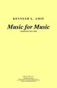 Music for Music Concert Band sheet music cover